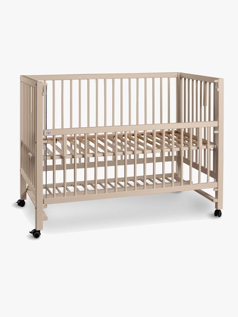 tiSsi XXL Bedside Crib HAJO 120x60, Silk Beige
