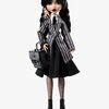 Monster High Wednesday Addams Dukke
