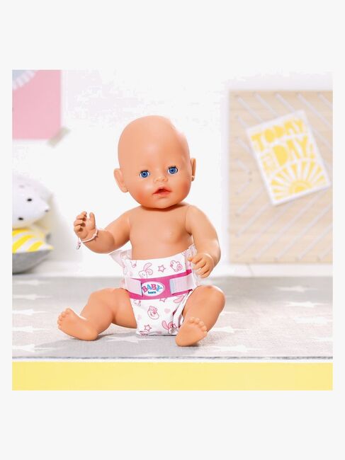 Baby Born Dukketilbehør Bleer 5-pak