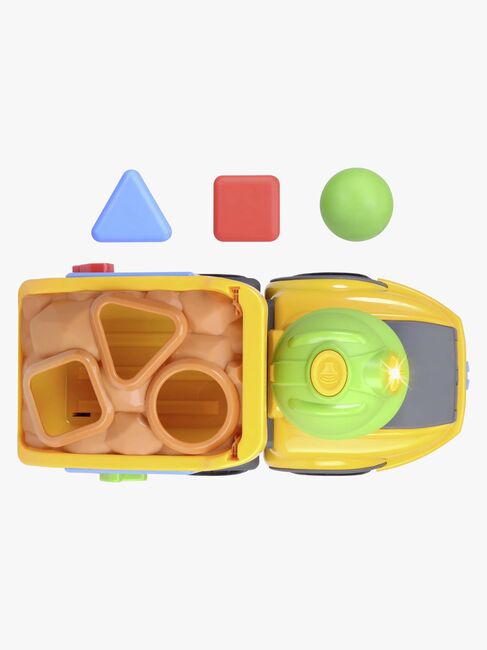 ABC Volvo Harry Lastbil med Aktivitetsspil