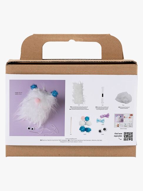 Creativ Company Kreasæt Mini Håndarbejde Monster