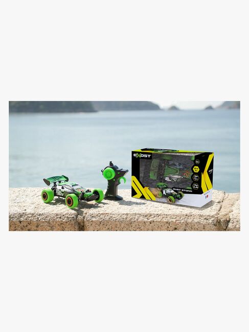 Silverlit Exost Fjernstyret Bil Dust Storm 1:18
