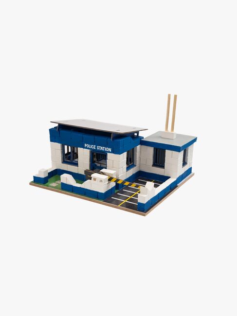 Bildits Betonbyggesæt Politistation