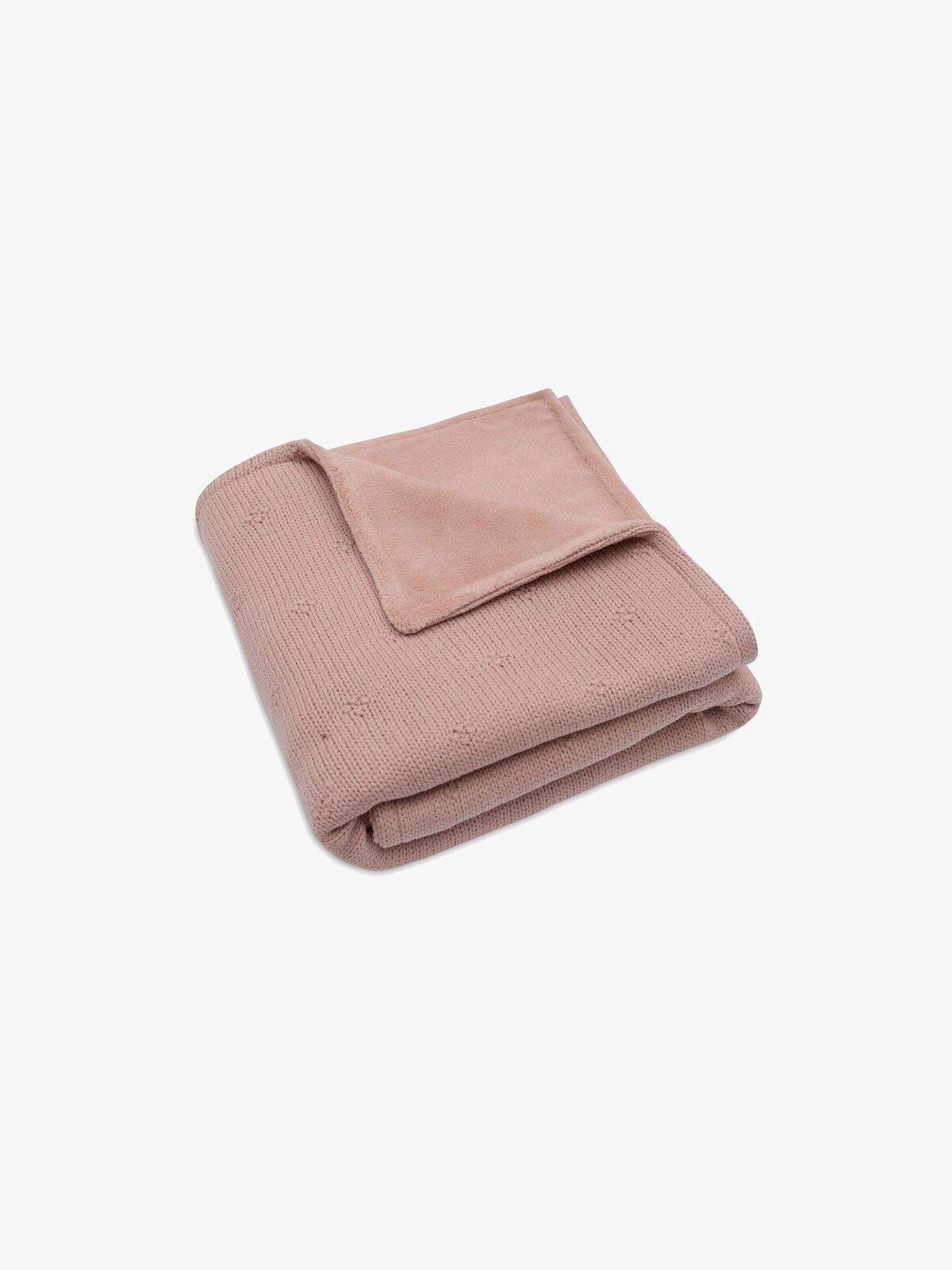 Jollein Strikket Tæppe, Wild Rose