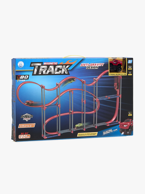 Alex's Garage Magnetisk Racerbane 120 Dele