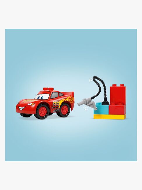 LEGO DUPLO Disney 10456 Lynet McQueens besøg i Docs værksted