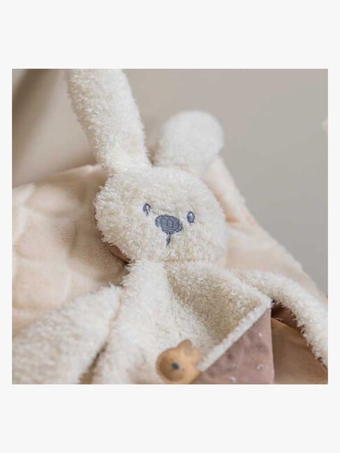 Nattou Lapidou Teddy Nusseklud Trekant, Elfenbenshvid