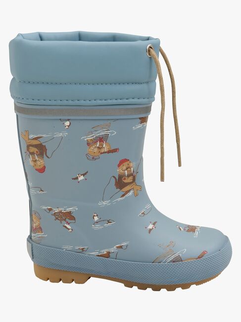 CeLaVi Forede Gummistøvler, Smoke Blue