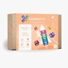 Connetix Magnetisk Byggeklods Pastel Square 40 Dele