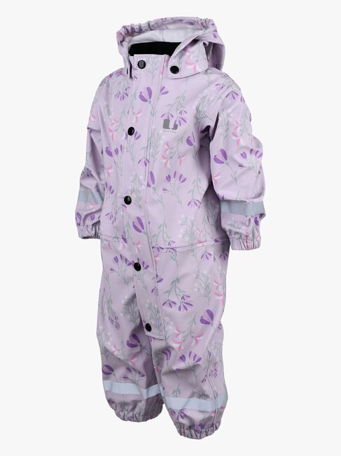 Lindberg Vattholma Regndragt, Lavender/Pink