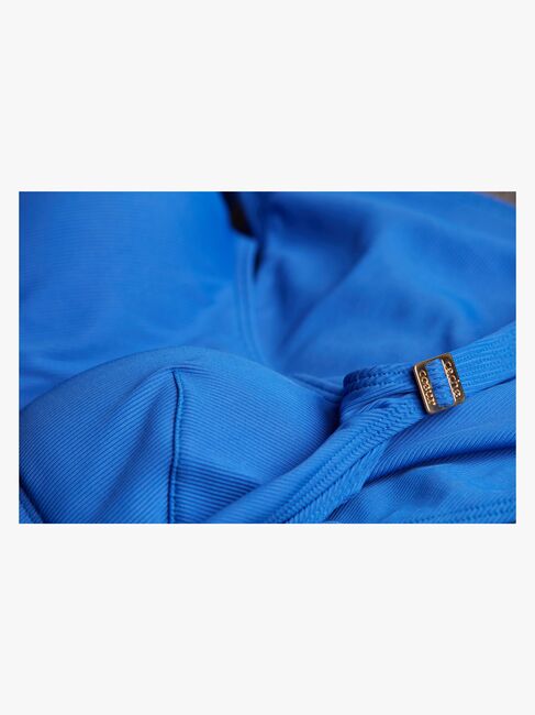 Cache Coeur Porto Vecchio Bikini, Blue