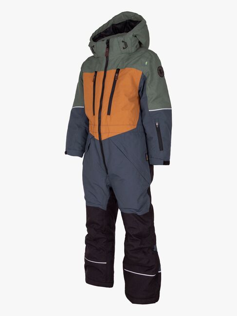 Lindberg Alpine Flyverdragt, Grøn/Blå