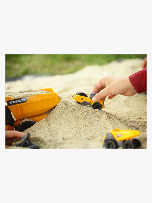 Dickie Toys Volvo Sæt Arbejdsmaskine 5-pak
