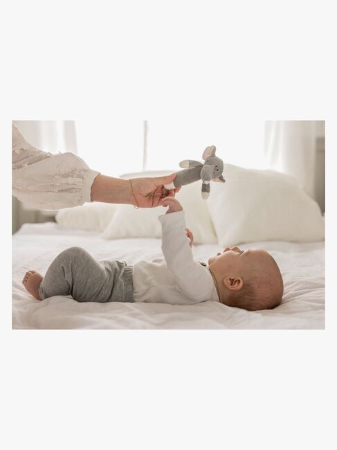 Teddykompaniet Diinglisar  Elefant Rangle, Grå