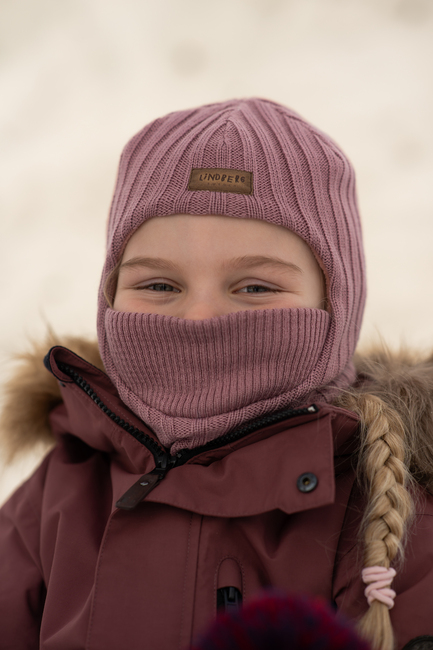 Lindberg Cody Elefanthue Uldblanding, Rose