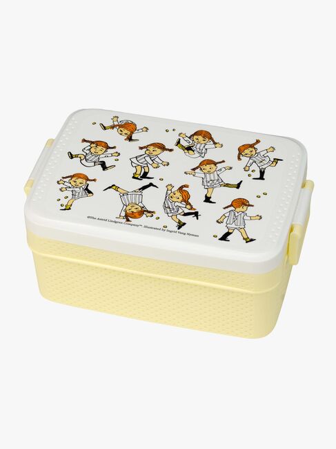 Pippi Langstrømpe Cirkus Madkasse, Gul