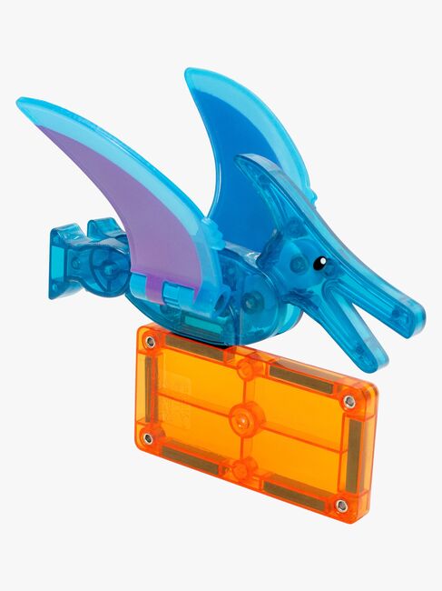 MAGNA-TILES Dino World Byggesæt 40 Dele