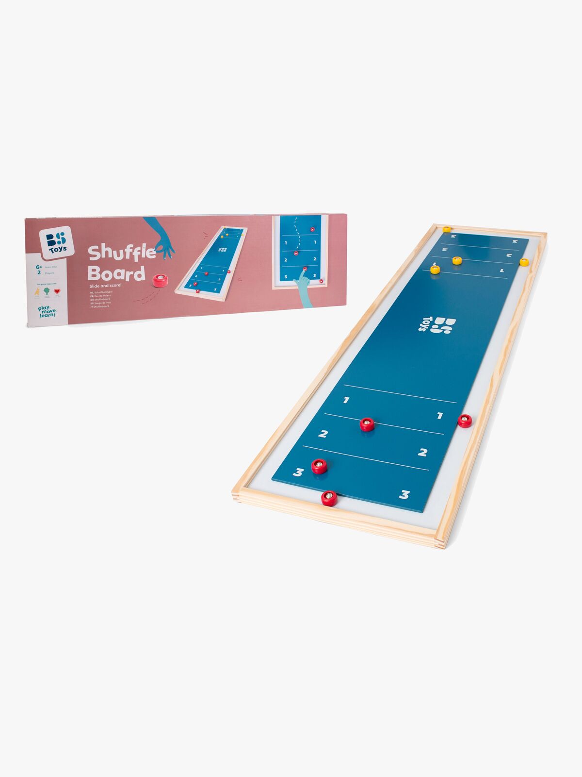 BS Toys Spillebord Shuffleboard