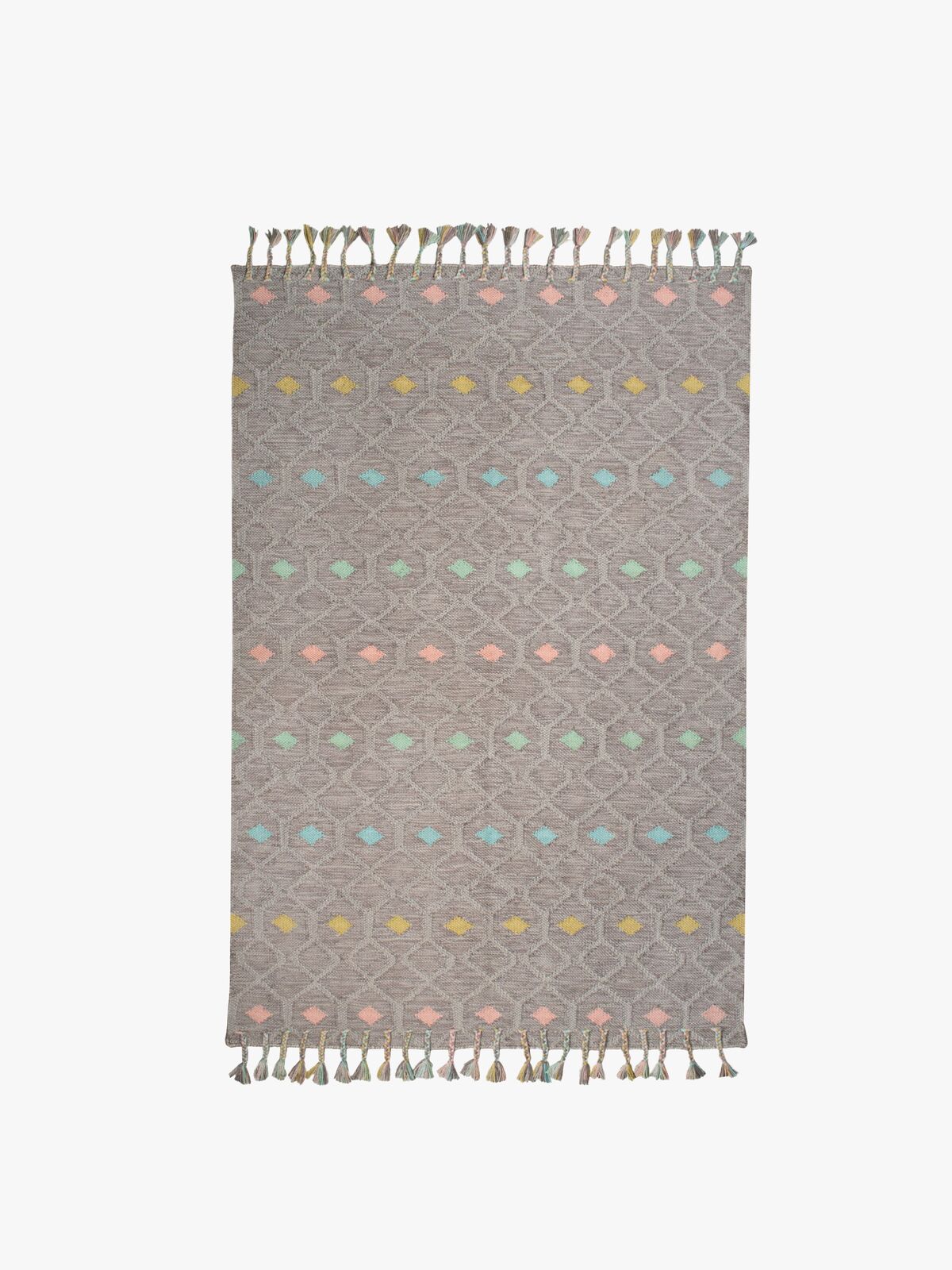 Nattiot Gulvtæppe 70x100, Grå