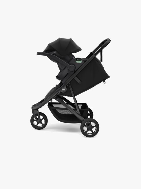 Thule Spring 2 Klapvogn, Black/Black