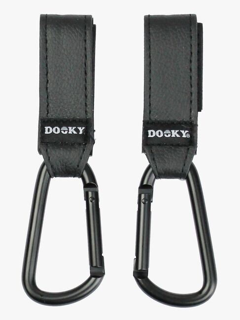 Dooky Barnevognskroge 2-pak, Black
