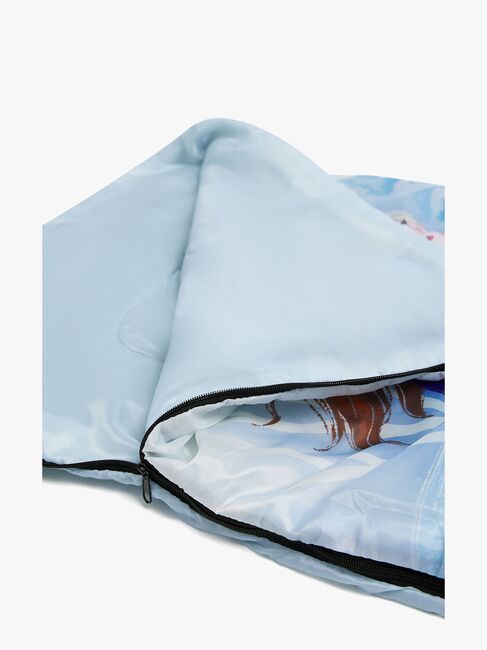 Disney Frozen Sovepose 70x140, Lyseblå