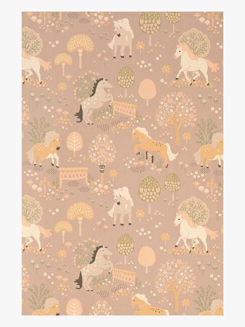 Majvillan Tapet My Sweet Pony, Soft Lilac