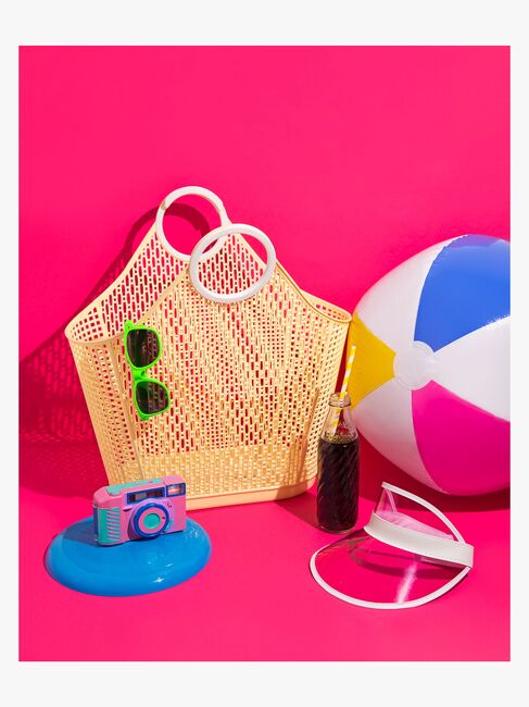 Sun Jellies Indkøbsnet, Gul