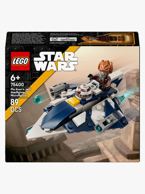 LEGO Star Wars 75400 Microfighter af Plo Koons jedi-stjernejager