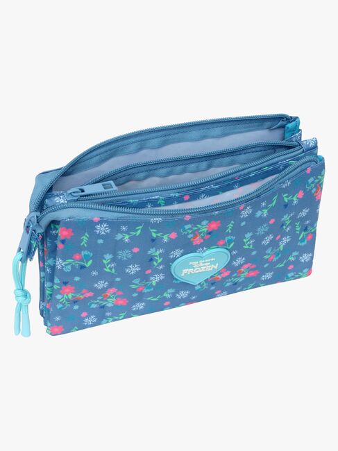 Disney Frozen Penalhus med 3 Rum, Blå