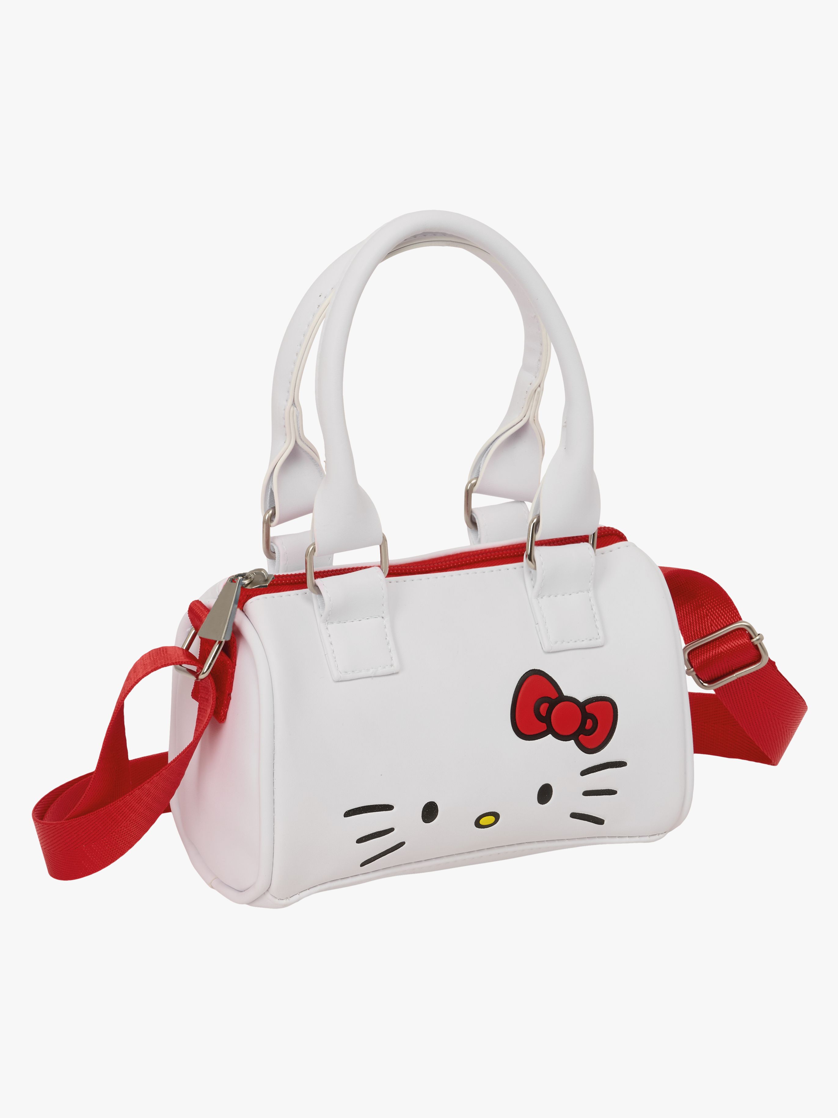Hello Kitty Teen Håndtaske, Hvid