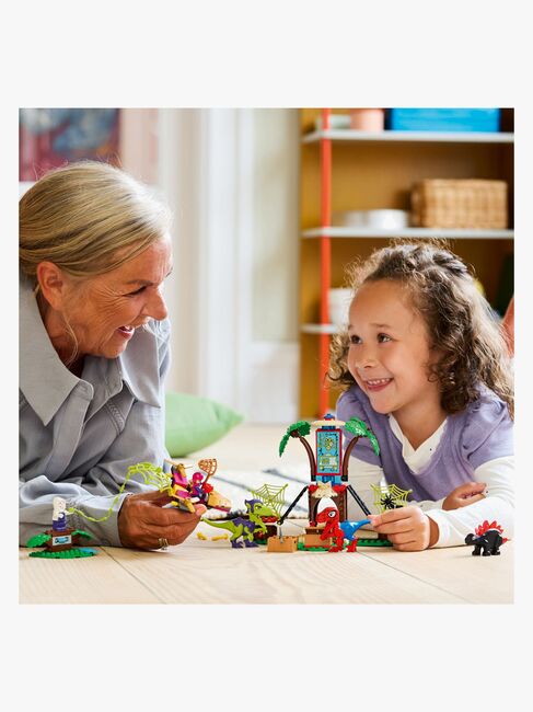 LEGO Spidey 11200 Spidey og Gobbys raptorkamp ved hovedkvarteret