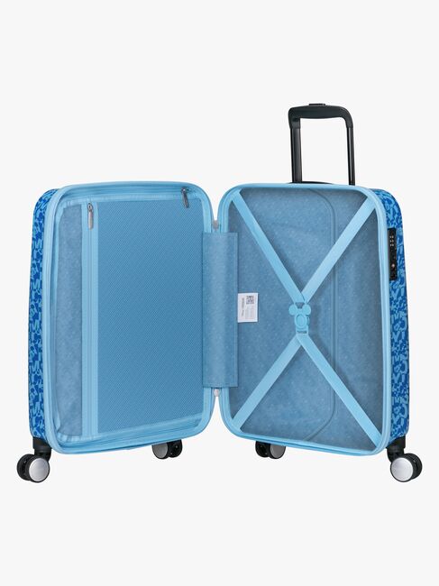 American Tourister Funlight Disney Kuffert 36L, Mickey Lenticular Blue