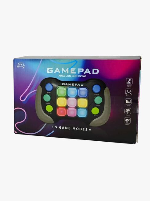 Robetoy Gamepad Spil med Lys & Musik