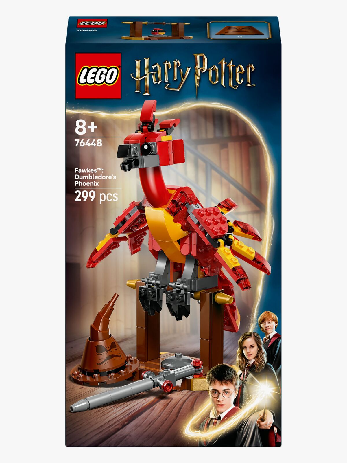 LEGO Harry Potter 76448 Fawkes: Dumbledores føniks