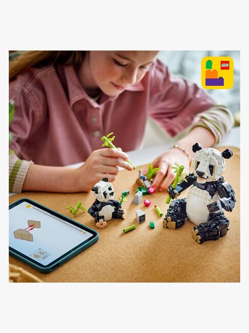 LEGO Creator 31165 Vilde dyr: Pandafamilie