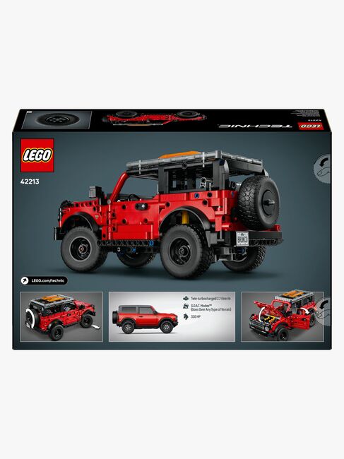 LEGO Technic 42213 Ford Bronco-SUV