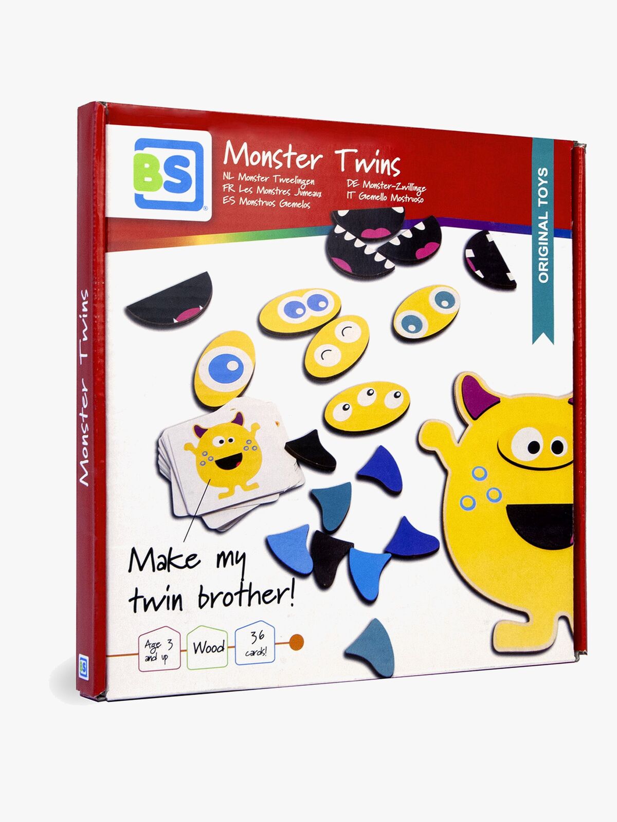 BS Toys Monster Tvillinger