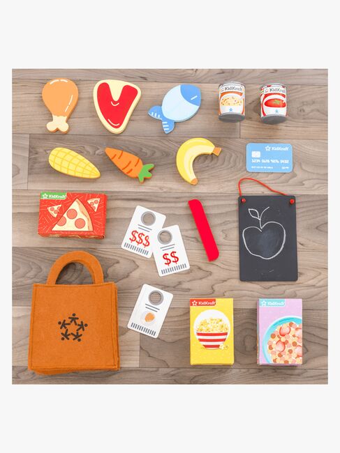 KidKraft Let’s Pretend Legetøjssupermarked Pop-Up