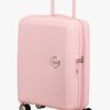 American Tourister Soundbox Spinner Kuffert 35,5L, Pastel Pink