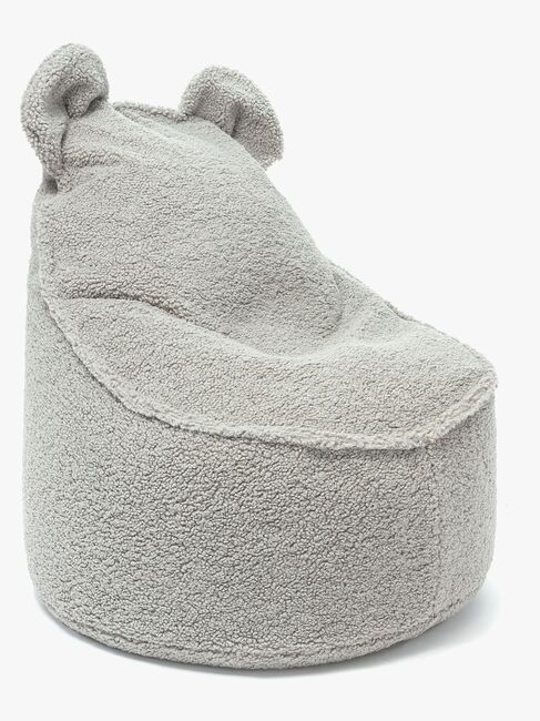 Furini Yogi Sækkestol Bouclé, Grå