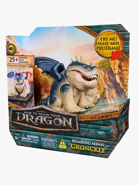 Sådan Træner Du Din Drage Legetøj Drage Gronkle