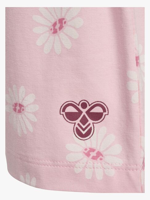 Hummel Mini Loose Flower Shorts, Pale Lilac