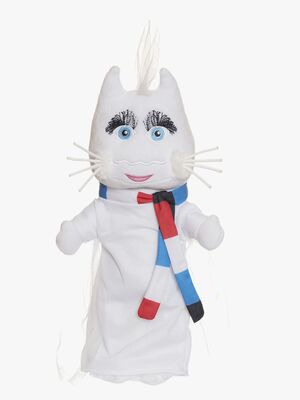 Teddykompaniet Vinterskuggan Bamse 35 cm, Hvid