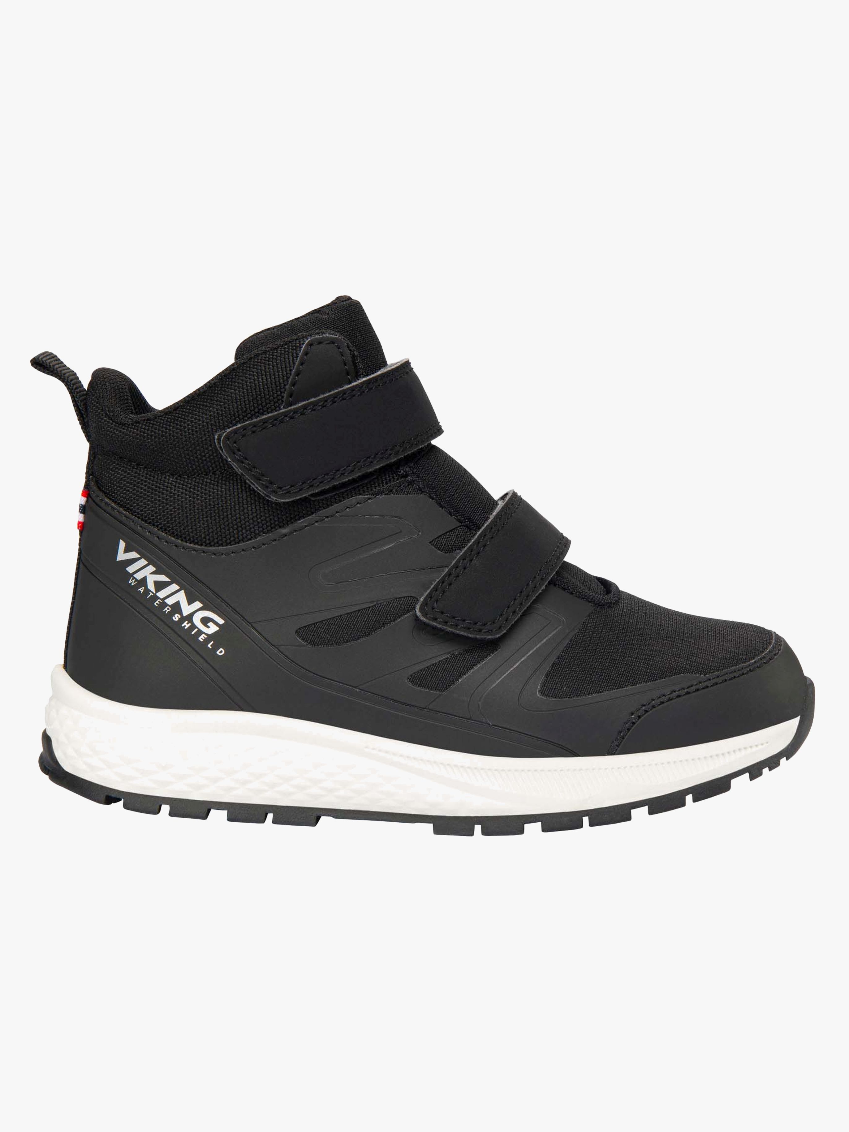 Viking Equip Mid WP 2V Sneakers, Sort, 23