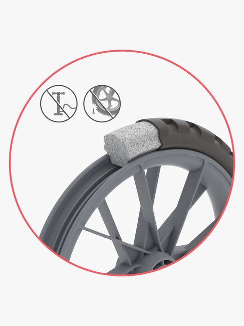 Chillafish BMXie 03 Moto Løbecykel, Rød