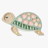 Little Lights Lampe Skildpadde, Seafoam Pink