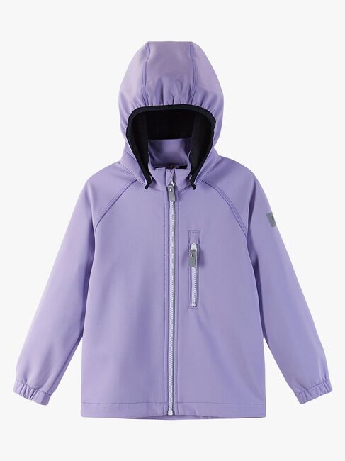 Reima Vantti Softshelljakke, Lilac Amethyst