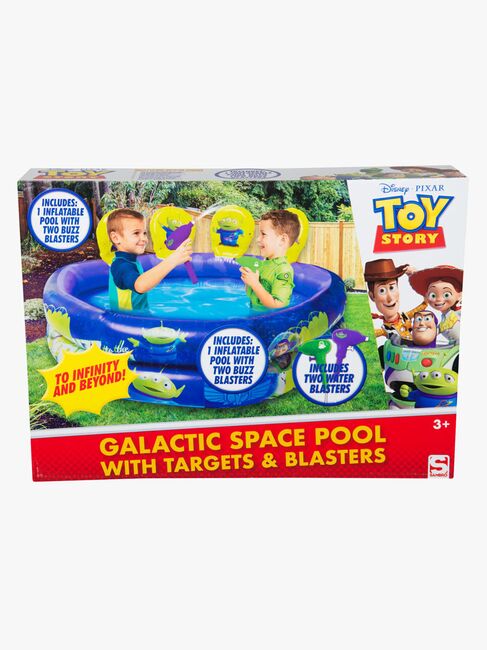 Toy Story Pool m. Vandpistoler