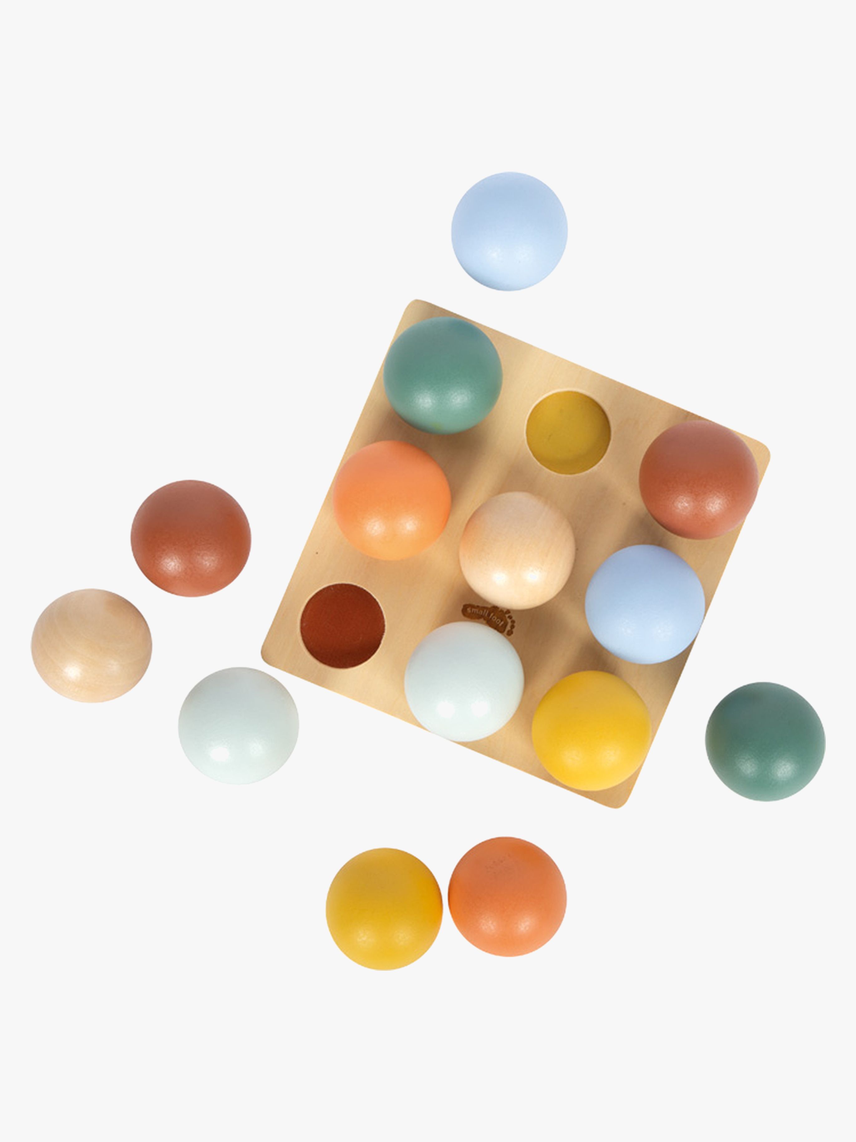 Small Foot Montessori Sorteringsspil med Bolde